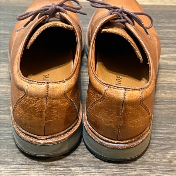Allen Edmonds Cognac Leather Derby Shoes main image 12